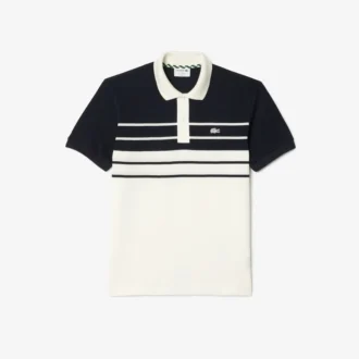 Ανδρικές Polo Μπλούζες L.12.12 Classic Fit, κατασκευασμένες στη Γαλλία