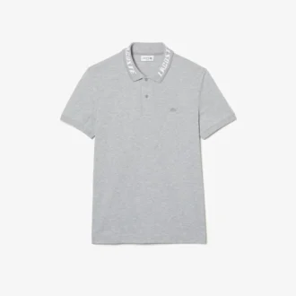 Ανδρικές Polo Μπλούζες Lacoste Movement με στενή εφαρμογή