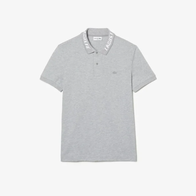 Ανδρικές Polo Μπλούζες Lacoste Movement με στενή εφαρμογή