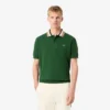 Ανδρικές Polo Μπλούζες Made in France με κλασική εφαρμογή και ριγέ γιακά Ανδρικές Polo Μπλούζες Made in France με κλασική εφαρμογή και ριγέ γιακά