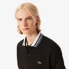 Ανδρικές Polo Μπλούζες Made in France με κλασική εφαρμογή και ριγέ γιακά Ανδρικές Polo Μπλούζες Made in France με κλασική εφαρμογή και ριγέ γιακά