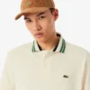 Ανδρικές Polo Μπλούζες Made in France με κλασική εφαρμογή και ριγέ γιακά