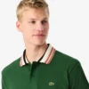 Ανδρικές Polo Μπλούζες Made in France με κλασική εφαρμογή και ριγέ γιακά Ανδρικές Polo Μπλούζες Made in France με κλασική εφαρμογή και ριγέ γιακά