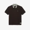 Ανδρικές Polo Μπλούζες Made in France με κλασική εφαρμογή και ριγέ γιακά Ανδρικές Polo Μπλούζες Made in France με κλασική εφαρμογή και ριγέ γιακά
