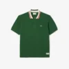 Ανδρικές Polo Μπλούζες Made in France με κλασική εφαρμογή και ριγέ γιακά Ανδρικές Polo Μπλούζες Made in France με κλασική εφαρμογή και ριγέ γιακά