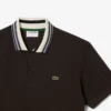 Ανδρικές Polo Μπλούζες Made in France με κλασική εφαρμογή και ριγέ γιακά Ανδρικές Polo Μπλούζες Made in France με κλασική εφαρμογή και ριγέ γιακά