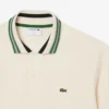 Ανδρικές Polo Μπλούζες Made in France με κλασική εφαρμογή και ριγέ γιακά
