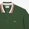 Ανδρικές Polo Μπλούζες Made in France με κλασική εφαρμογή και ριγέ γιακά Ανδρικές Polo Μπλούζες Made in France με κλασική εφαρμογή και ριγέ γιακά