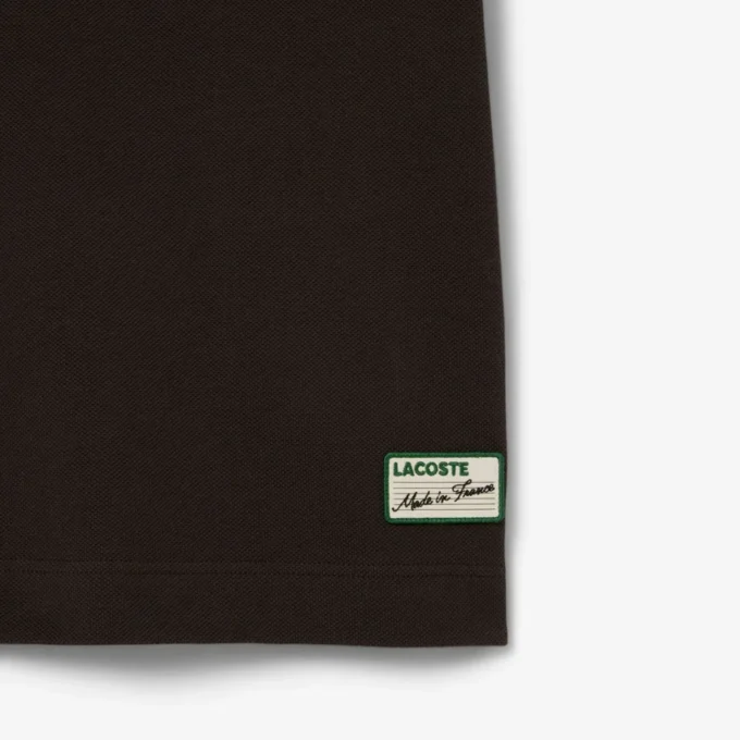 Ανδρικές Polo Μπλούζες Made in France με κλασική εφαρμογή και ριγέ γιακά Ανδρικές Polo Μπλούζες Made in France με κλασική εφαρμογή και ριγέ γιακά