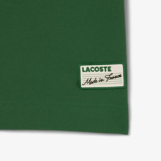 Ανδρικές Polo Μπλούζες Made in France με κλασική εφαρμογή και ριγέ γιακά Ανδρικές Polo Μπλούζες Made in France με κλασική εφαρμογή και ριγέ γιακά