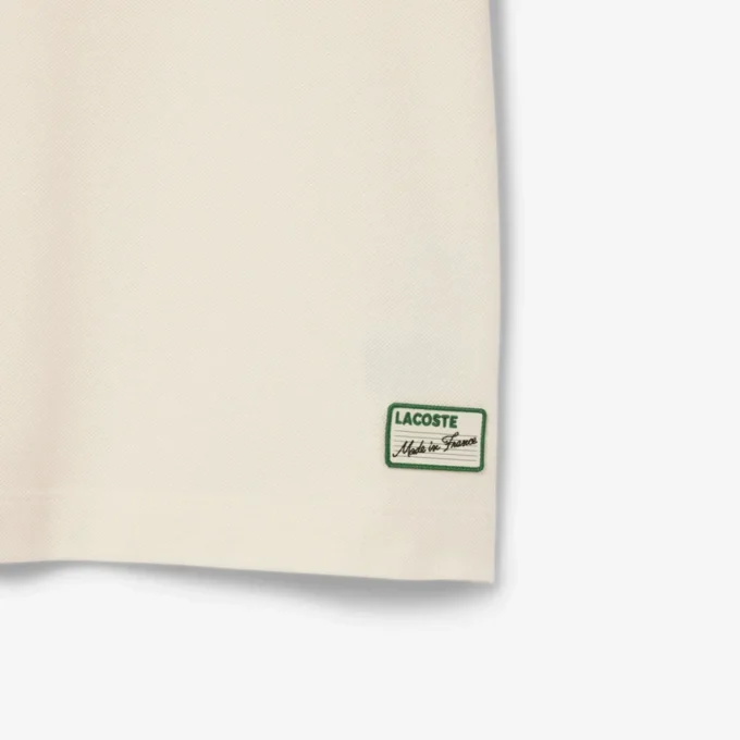 Ανδρικές Polo Μπλούζες Made in France με κλασική εφαρμογή και ριγέ γιακά