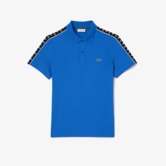 Ανδρικές Polo Μπλούζες Mini Piqua με κανονική εφαρμογή και ελαστικότητα