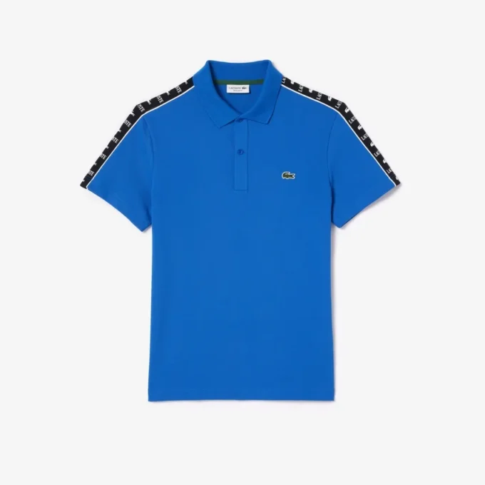 Ανδρικές Polo Μπλούζες Mini Piqua με κανονική εφαρμογή και ελαστικότητα Ανδρικές Polo Μπλούζες Mini Piqua με κανονική εφαρμογή και ελαστικότητα
