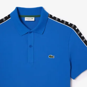 Ανδρικές Polo Μπλούζες Mini Piqua με κανονική εφαρμογή και ελαστικότητα