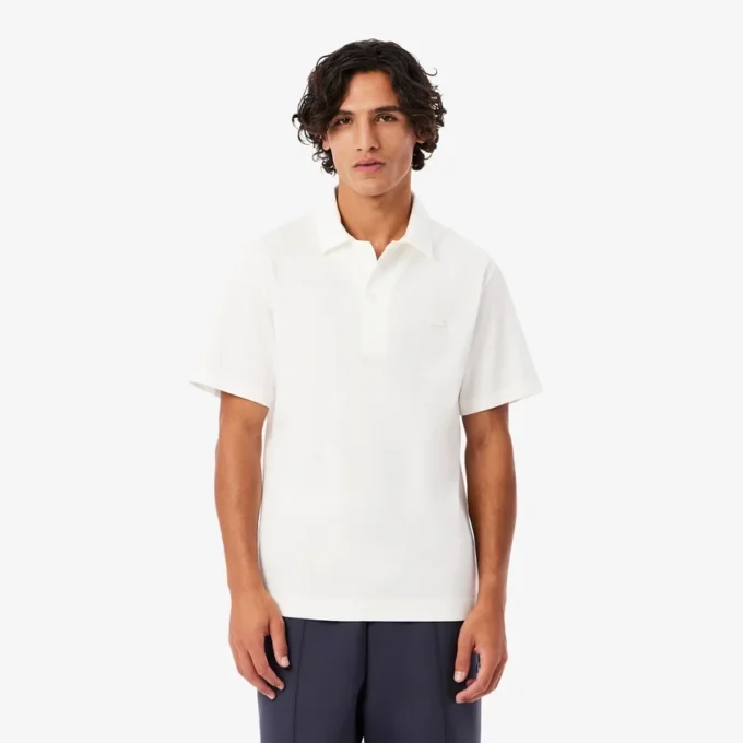 Ανδρικές Polo Μπλούζες Paris Classic Fit με ανοιχτό γιακά και κεντήματα Ανδρικές Polo Μπλούζες Paris Classic Fit με ανοιχτό γιακά και κεντήματα