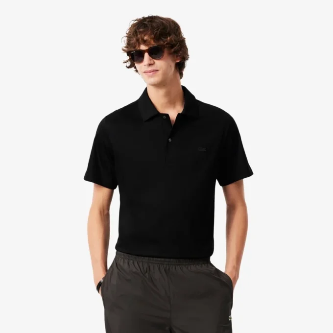 Ανδρικές Polo Μπλούζες Paris Classic Fit με ανοιχτό γιακά και κεντήματα Ανδρικές Polo Μπλούζες Paris Classic Fit με ανοιχτό γιακά και κεντήματα