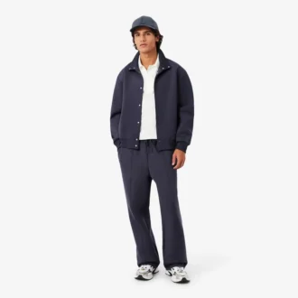 Ανδρικές Polo Μπλούζες Paris Classic Fit με ανοιχτό γιακά και κεντήματα
