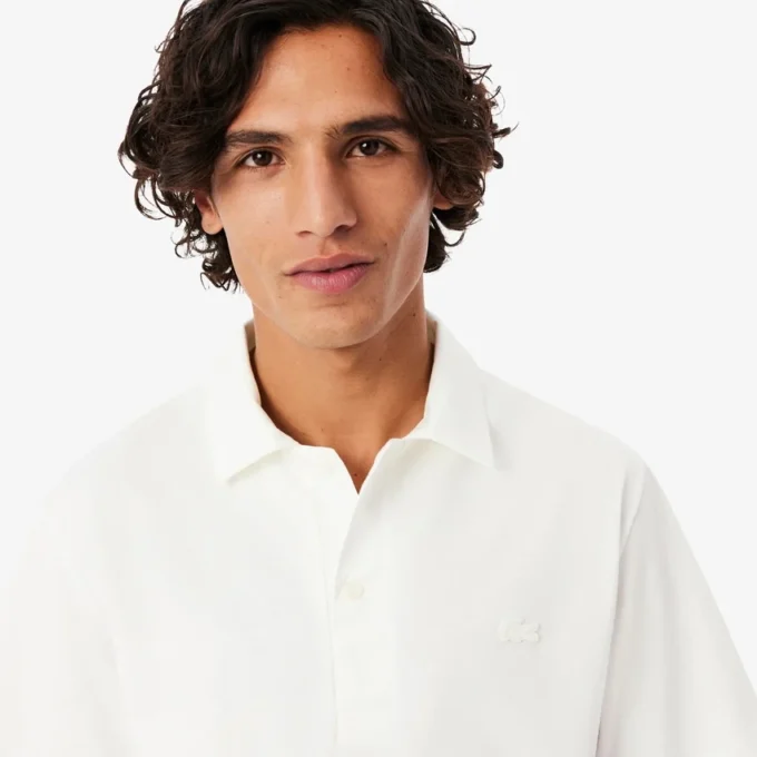 Ανδρικές Polo Μπλούζες Paris Classic Fit με ανοιχτό γιακά και κεντήματα Ανδρικές Polo Μπλούζες Paris Classic Fit με ανοιχτό γιακά και κεντήματα