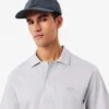 Ανδρικές Polo Μπλούζες Paris Classic Fit με ανοιχτό γιακά και κεντήματα Ανδρικές Polo Μπλούζες Paris Classic Fit με ανοιχτό γιακά και κεντήματα