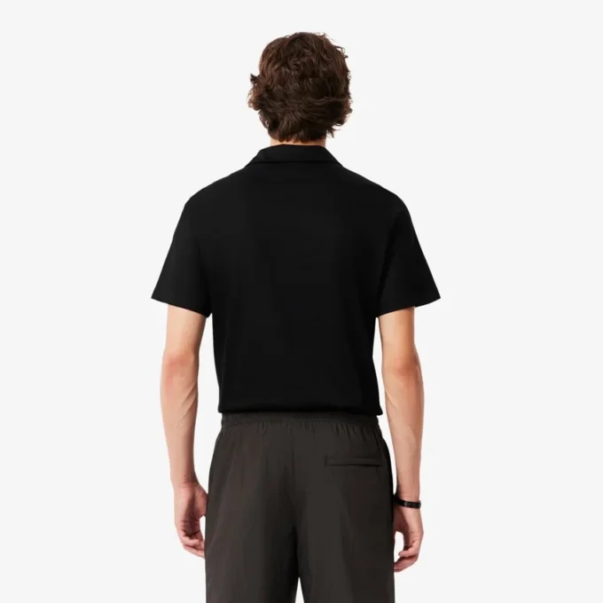 Ανδρικές Polo Μπλούζες Paris Classic Fit με ανοιχτό γιακά και κεντήματα Ανδρικές Polo Μπλούζες Paris Classic Fit με ανοιχτό γιακά και κεντήματα