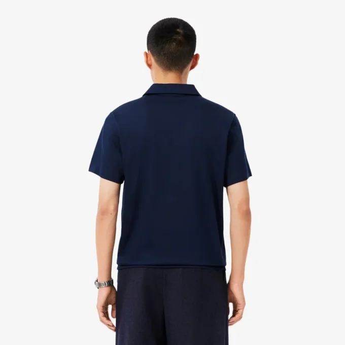 Ανδρικές Polo Μπλούζες Paris Classic Fit με ανοιχτό γιακά και κεντήματα Ανδρικές Polo Μπλούζες Paris Classic Fit με ανοιχτό γιακά και κεντήματα