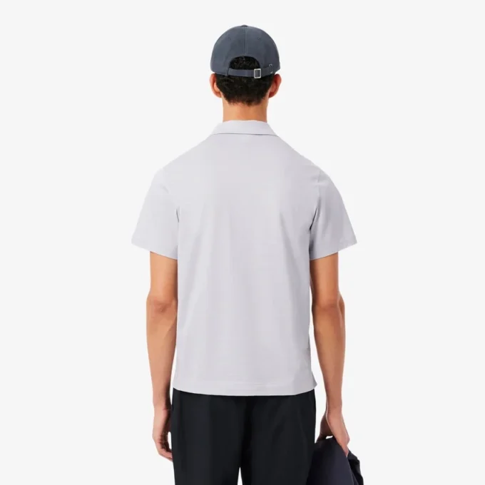 Ανδρικές Polo Μπλούζες Paris Classic Fit με ανοιχτό γιακά και κεντήματα Ανδρικές Polo Μπλούζες Paris Classic Fit με ανοιχτό γιακά και κεντήματα