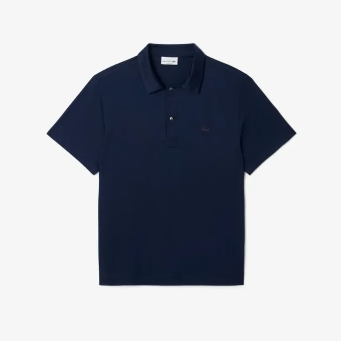 Ανδρικές Polo Μπλούζες Paris Classic Fit με ανοιχτό γιακά και κεντήματα Ανδρικές Polo Μπλούζες Paris Classic Fit με ανοιχτό γιακά και κεντήματα
