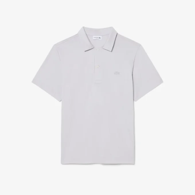 Ανδρικές Polo Μπλούζες Paris Classic Fit με ανοιχτό γιακά και κεντήματα Ανδρικές Polo Μπλούζες Paris Classic Fit με ανοιχτό γιακά και κεντήματα