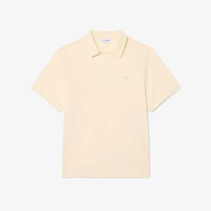 Ανδρικές Polo Μπλούζες Paris Classic Fit με ανοιχτό γιακά και κεντήματα Ανδρικές Polo Μπλούζες Paris Classic Fit με ανοιχτό γιακά και κεντήματα