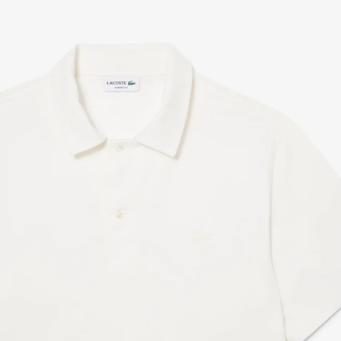 Ανδρικές Polo Μπλούζες Paris Classic Fit με ανοιχτό γιακά και κεντήματα Ανδρικές Polo Μπλούζες Paris Classic Fit με ανοιχτό γιακά και κεντήματα