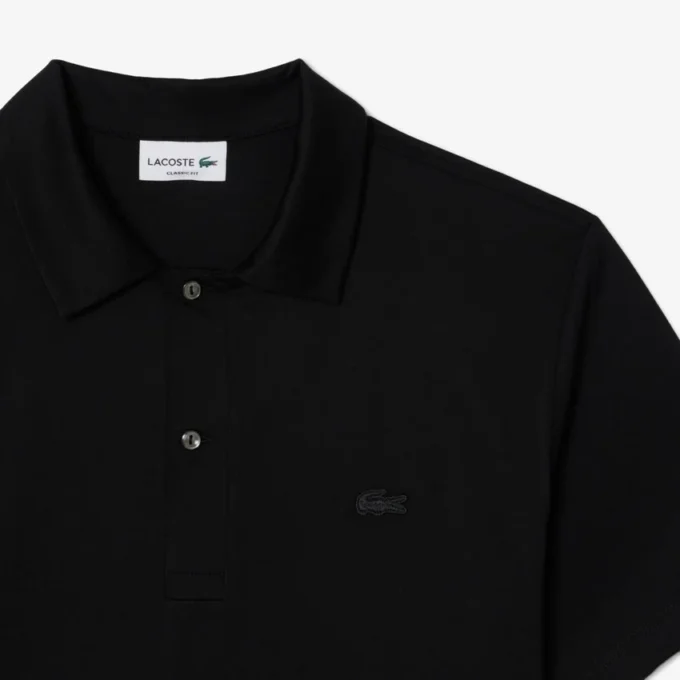 Ανδρικές Polo Μπλούζες Paris Classic Fit με ανοιχτό γιακά και κεντήματα Ανδρικές Polo Μπλούζες Paris Classic Fit με ανοιχτό γιακά και κεντήματα