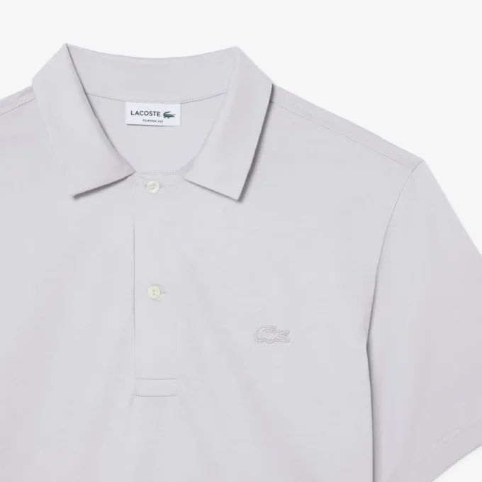 Ανδρικές Polo Μπλούζες Paris Classic Fit με ανοιχτό γιακά και κεντήματα Ανδρικές Polo Μπλούζες Paris Classic Fit με ανοιχτό γιακά και κεντήματα