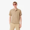 Ανδρικές Polo Μπλούζες Paris Classic Fit με ανοιχτό λαιμό και κεντήματα Ανδρικές Polo Μπλούζες Paris Classic Fit με ανοιχτό λαιμό και κεντήματα