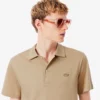Ανδρικές Polo Μπλούζες Paris Classic Fit με ανοιχτό λαιμό και κεντήματα Ανδρικές Polo Μπλούζες Paris Classic Fit με ανοιχτό λαιμό και κεντήματα