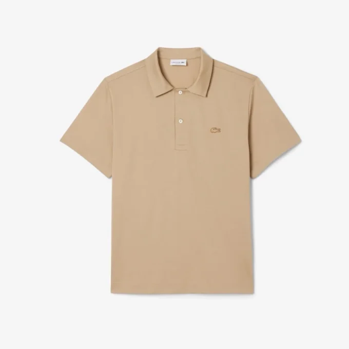 Ανδρικές Polo Μπλούζες Paris Classic Fit με ανοιχτό λαιμό και κεντήματα Ανδρικές Polo Μπλούζες Paris Classic Fit με ανοιχτό λαιμό και κεντήματα