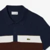 Ανδρικές Polo Μπλούζες Petit Piqua με χρωματικά μπλοκ και κανονική εφαρμογή Ανδρικές Polo Μπλούζες Petit Piqua με χρωματικά μπλοκ και κανονική εφαρμογή