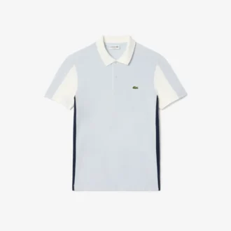 Ανδρικές Polo Μπλούζες Regular Fit με χρωματικά μπλοκ