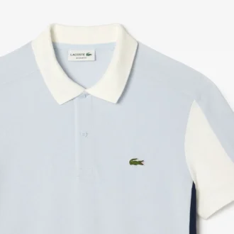 Ανδρικές Polo Μπλούζες Regular Fit με χρωματικά μπλοκ