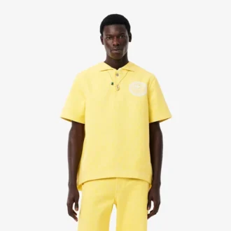 Ανδρικές Polo Μπλούζες Runway Oversized Denim