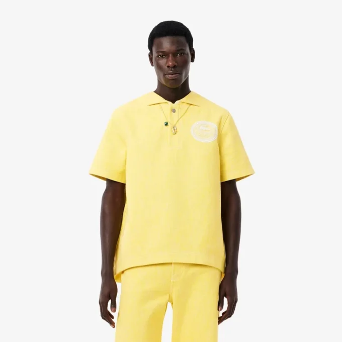 Ανδρικές Polo Μπλούζες Runway Oversized Denim Ανδρικές Polo Μπλούζες Runway Oversized Denim