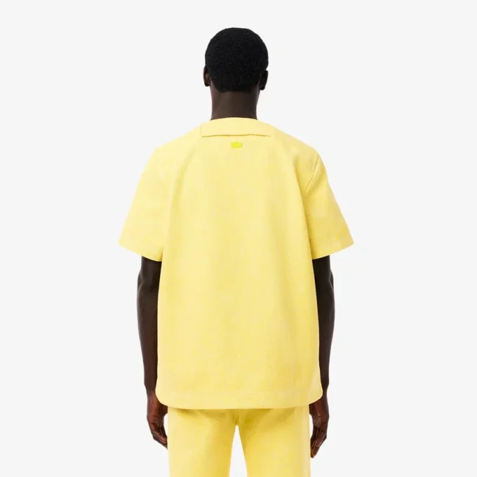 Ανδρικές Polo Μπλούζες Runway Oversized Denim Ανδρικές Polo Μπλούζες Runway Oversized Denim