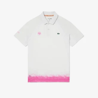 Ανδρική αθλητική Polo Μπλούζα Roland Garros Edition με στενή εφαρμογή