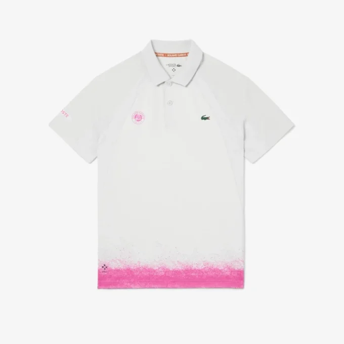 Ανδρική αθλητική Polo Μπλούζα Roland Garros Edition με στενή εφαρμογή Ανδρική αθλητική Polo Μπλούζα Roland Garros Edition με στενή εφαρμογή
