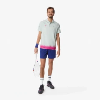 Ανδρική αθλητική Polo Μπλούζα Roland Garros Edition με στενή εφαρμογή