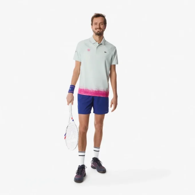 Ανδρική αθλητική Polo Μπλούζα Roland Garros Edition με στενή εφαρμογή Ανδρική αθλητική Polo Μπλούζα Roland Garros Edition με στενή εφαρμογή