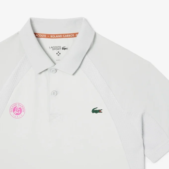 Ανδρική αθλητική Polo Μπλούζα Roland Garros Edition με στενή εφαρμογή Ανδρική αθλητική Polo Μπλούζα Roland Garros Edition με στενή εφαρμογή