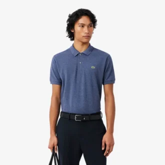 Ανδρική κλασική Polo Μπλούζα L.12.12 με χρωματιστό ύφασμα