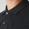 Ανδρική κλασική Polo Μπλούζα L.12.12 με χρωματιστό ύφασμα