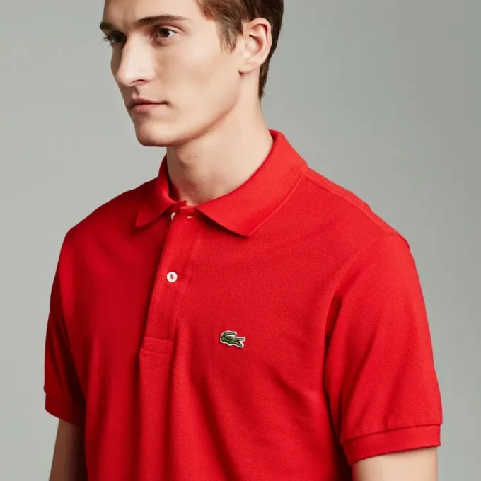 Ανδρική Polo Μπλούζα Big Fit L.12.12 Ανδρική Polo Μπλούζα Big Fit L.12.12