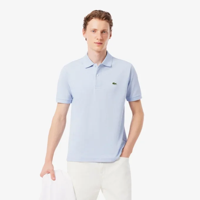 Ανδρική Polo Μπλούζα Classic Fit L.12.12 Ανδρική Polo Μπλούζα Classic Fit L.12.12